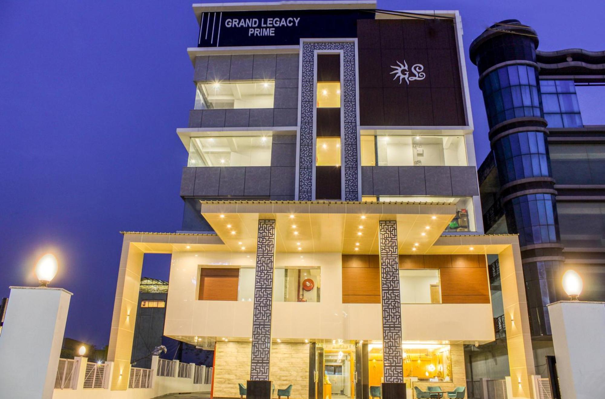Zip By Spree Hotels Grand Legacy Prime Dehradun Exterior photo